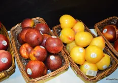 Stonefruit, including lemon plums.